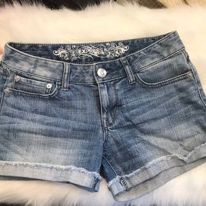 Express shorts